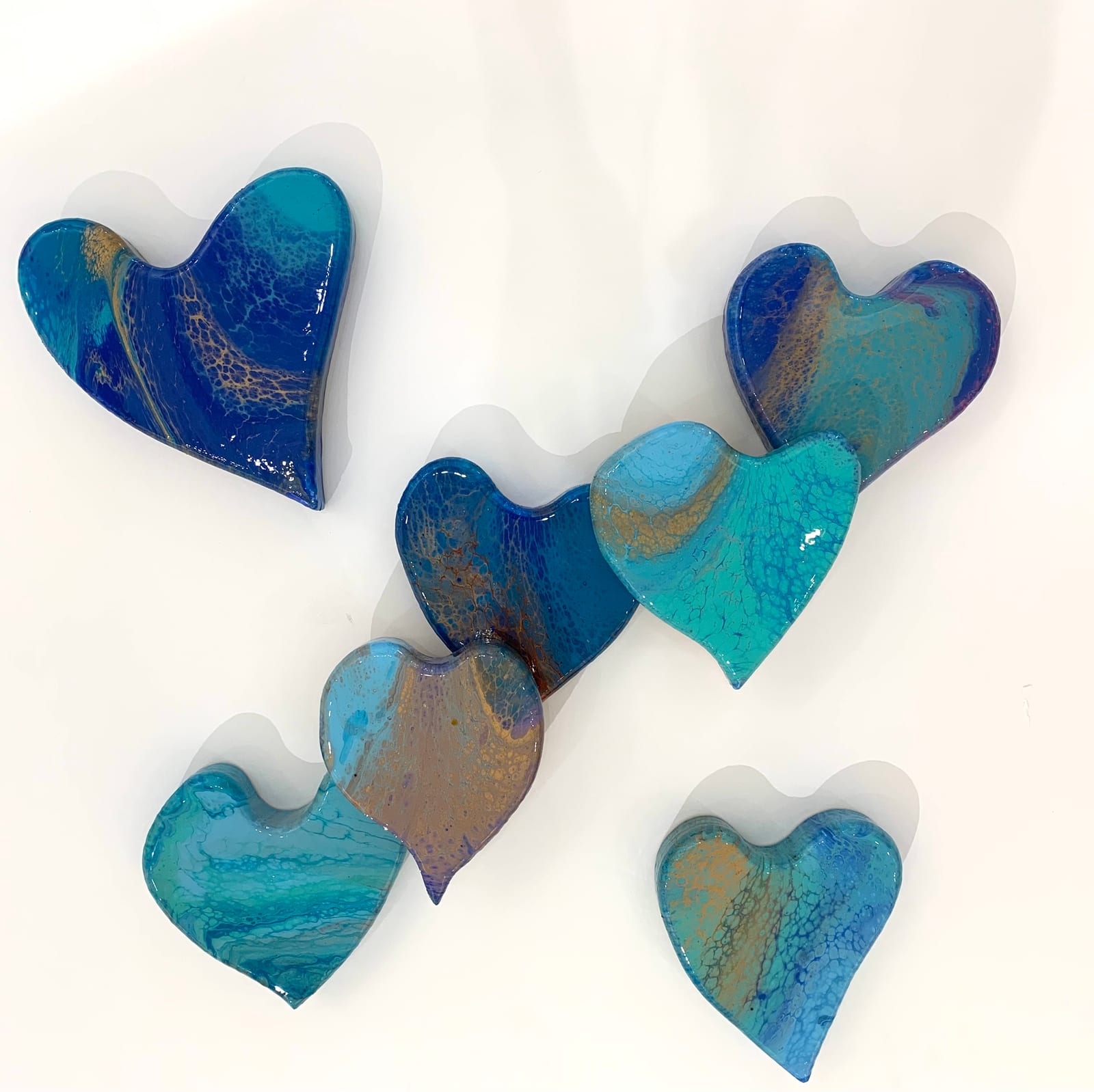 3 D HEART ASSEMBLAGE 