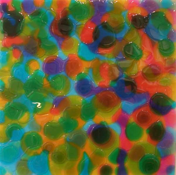 CLEAR MULTI-DOTS