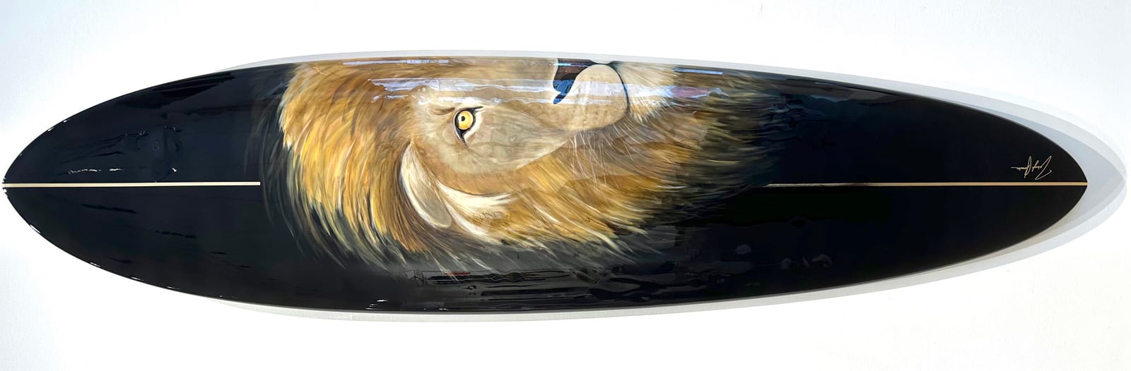 THE LION