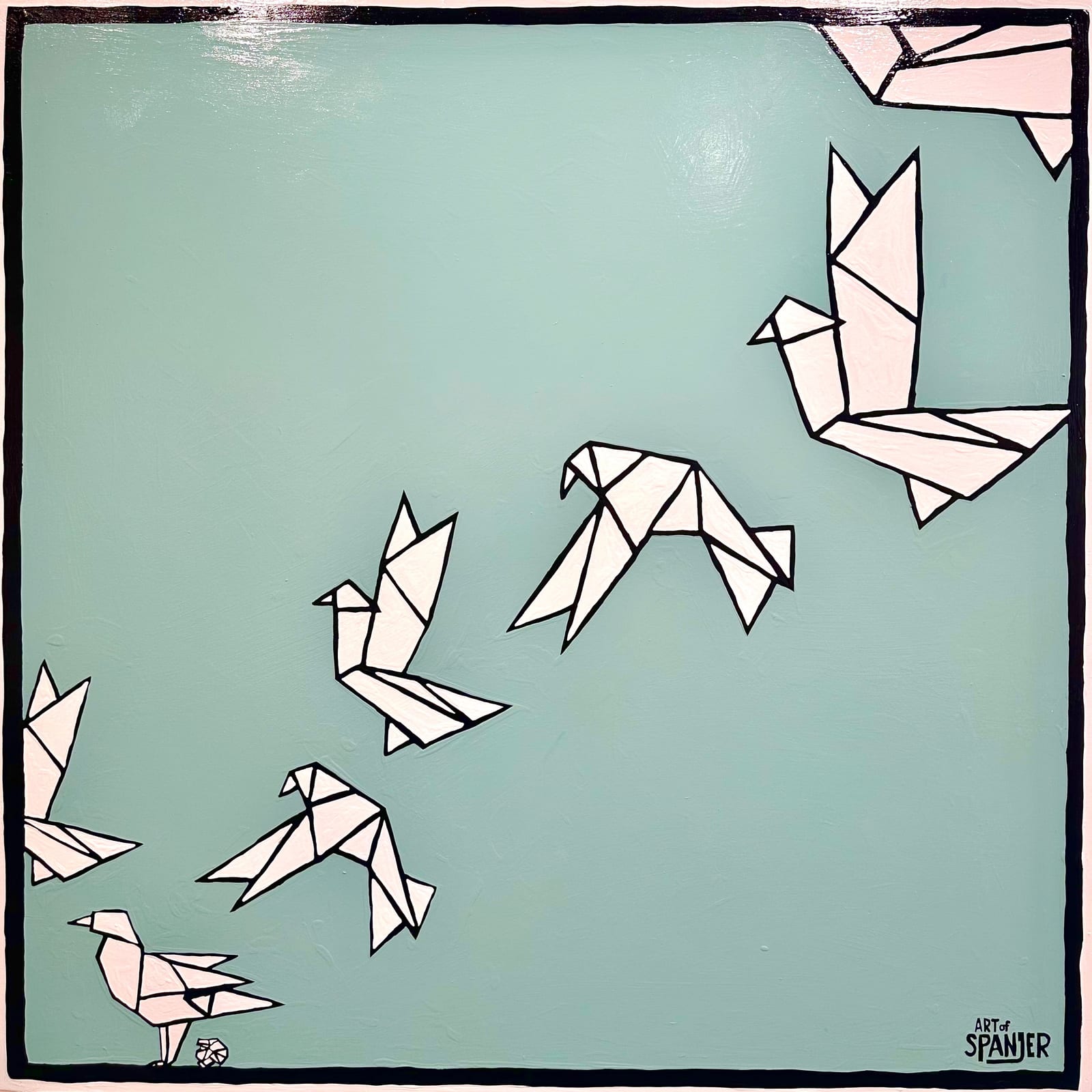 ORIGAMI FLOCK 