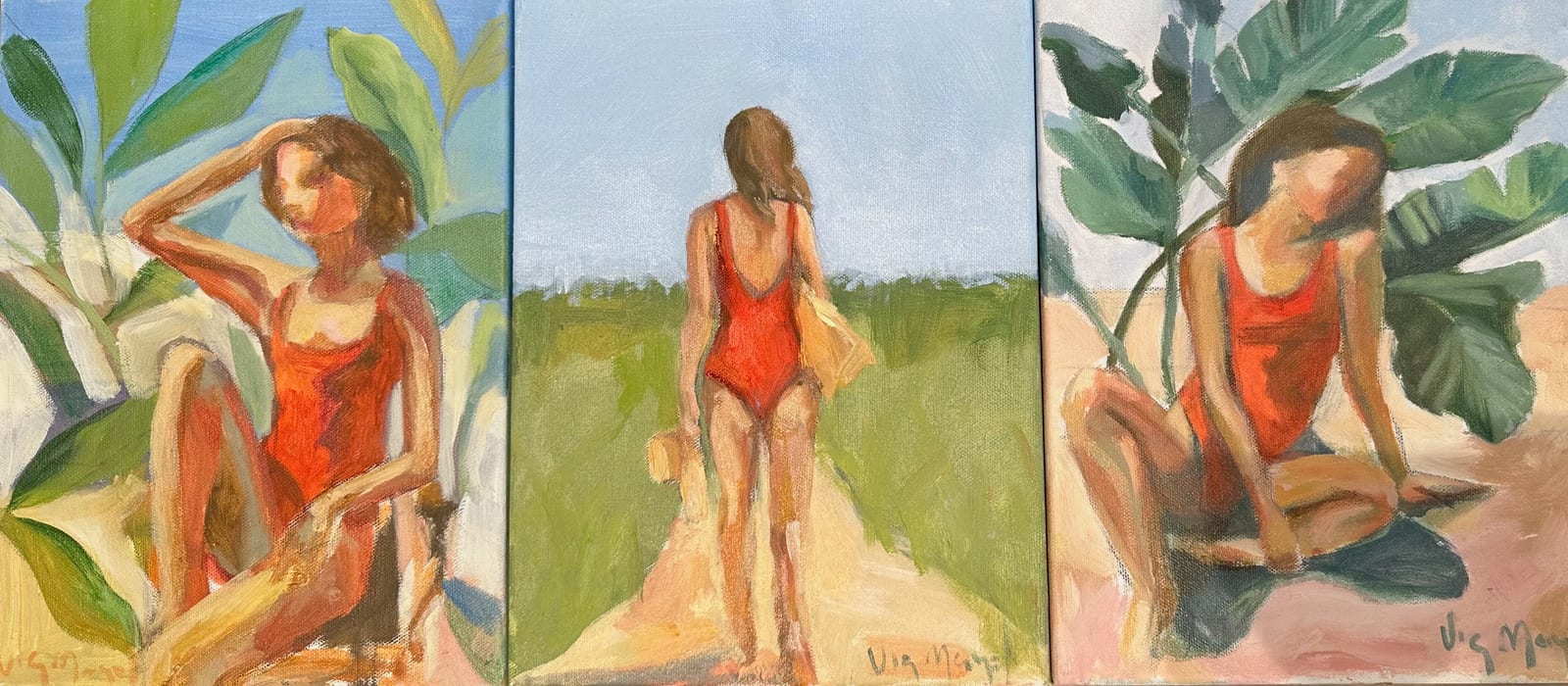 SWIM IN TROPICS SERIES