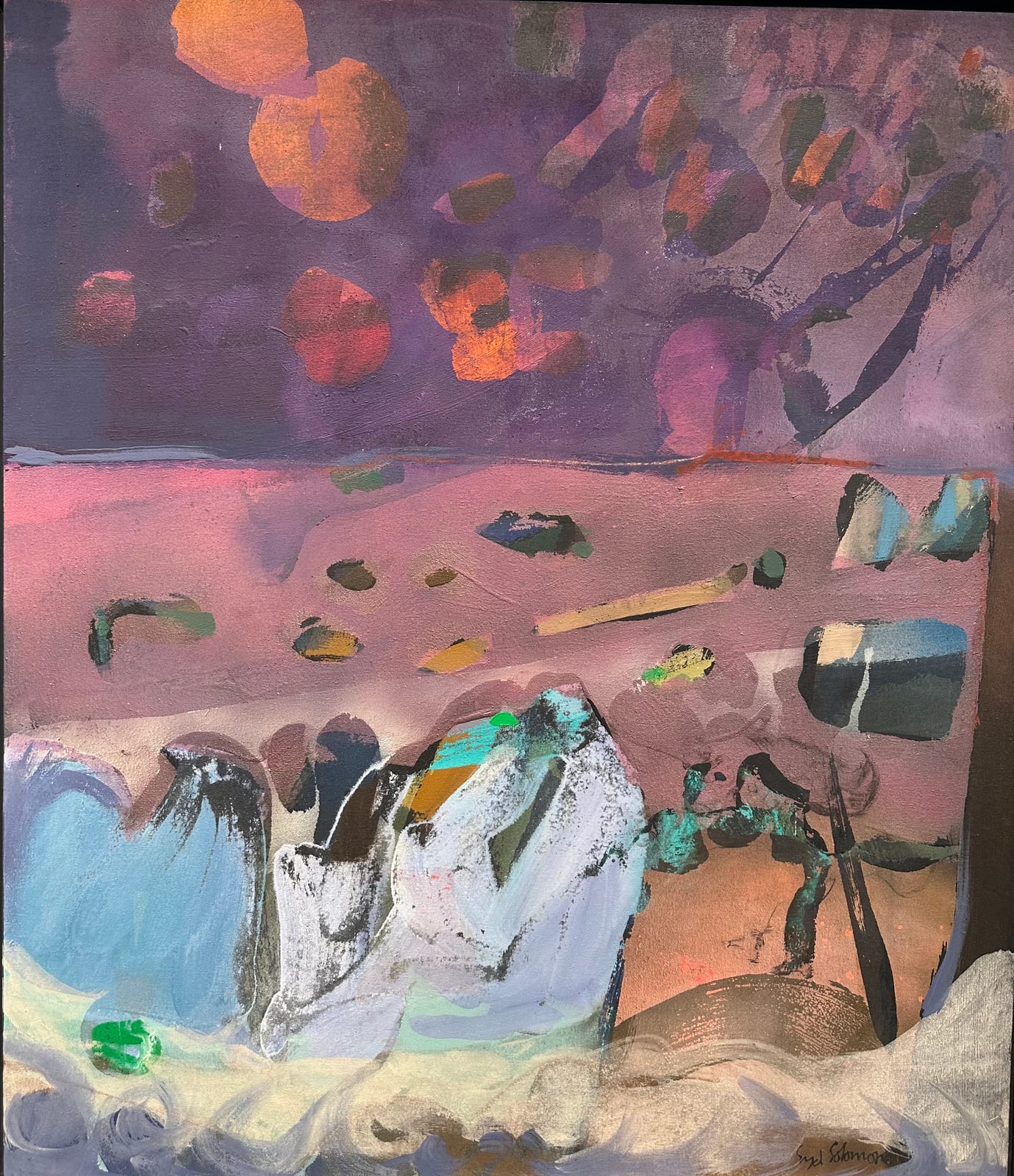 BEACH NIGHT 1976