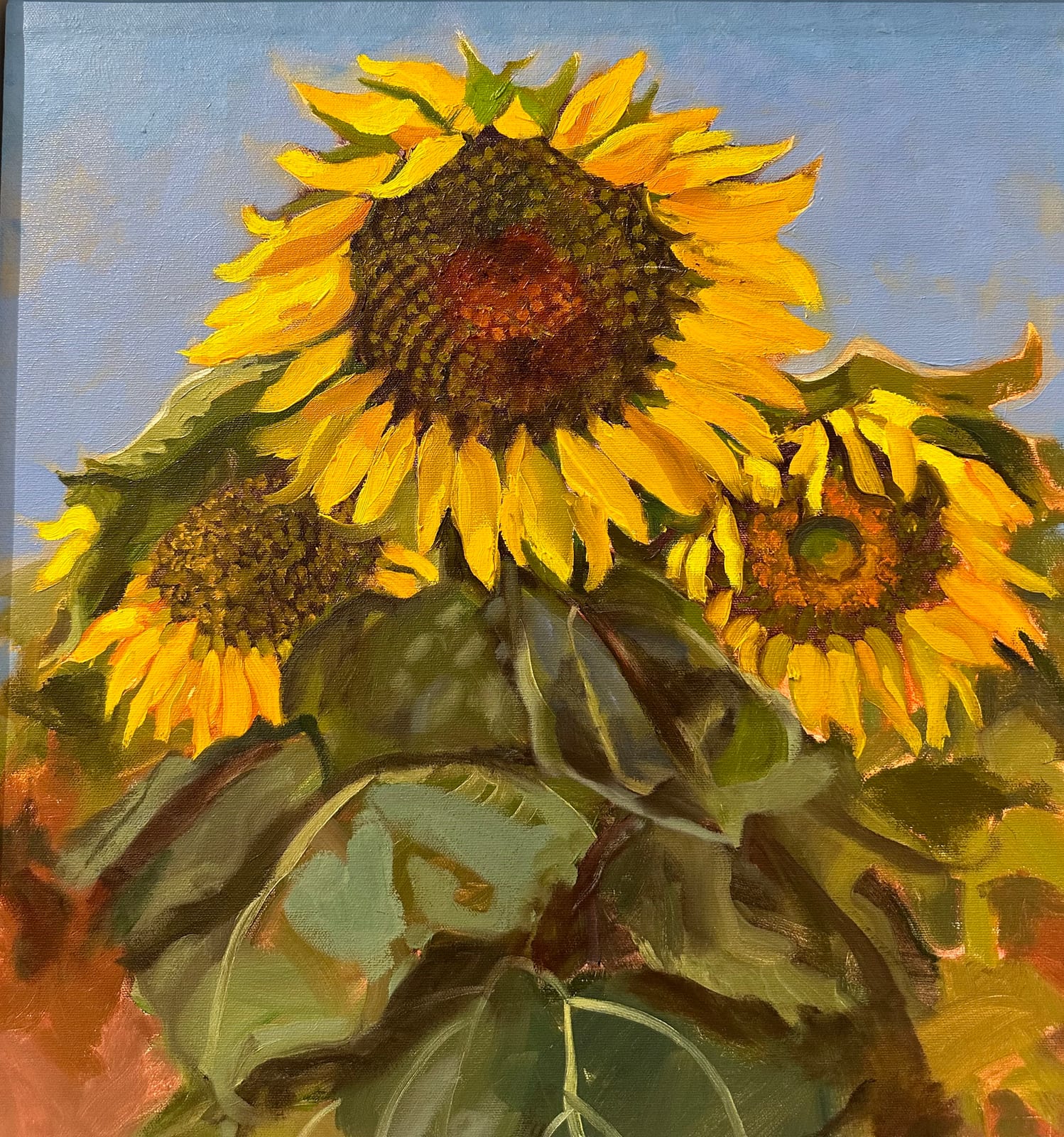 SUNFLOWER MOMMA