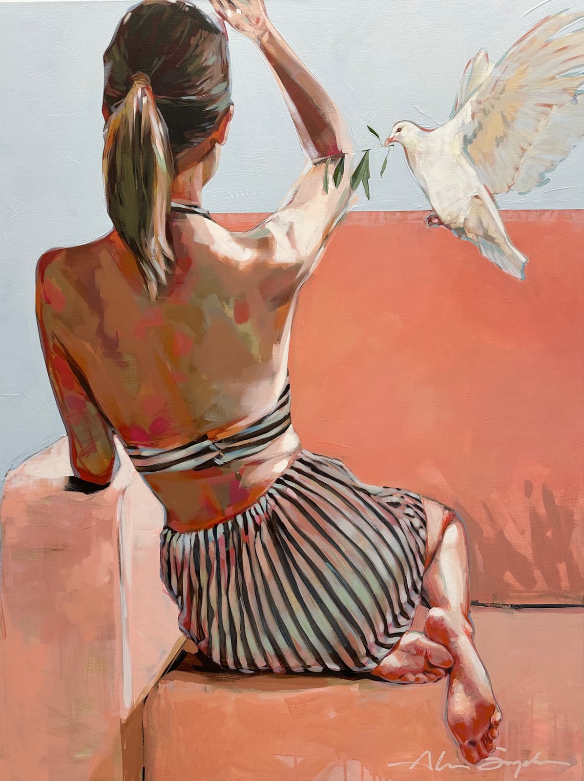 DOVE'S ARRIVAL