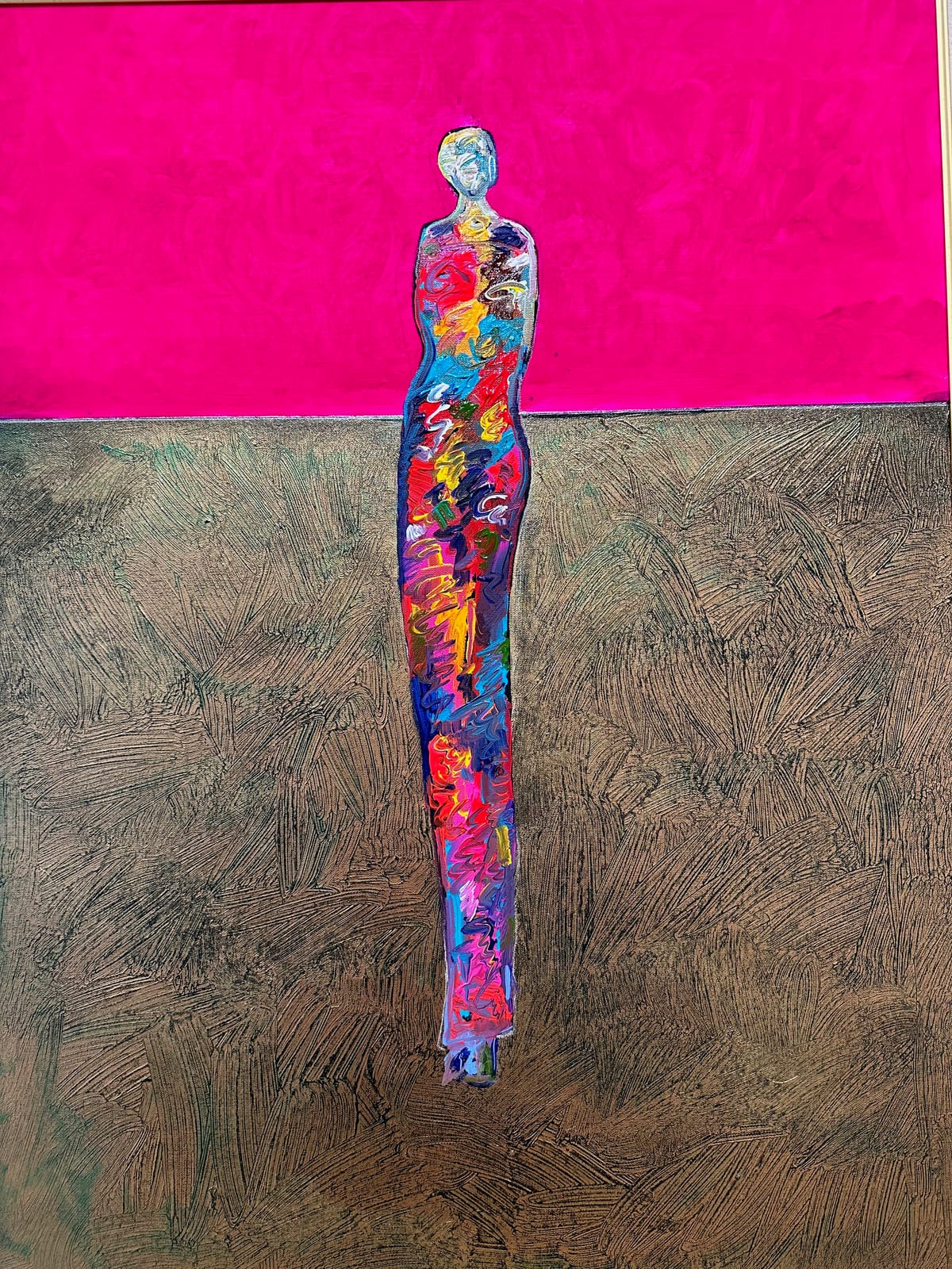 CHROMA GIRL TOTEM