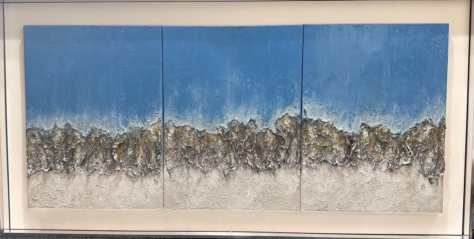 BEACH APPROACH TRIPTYCH 