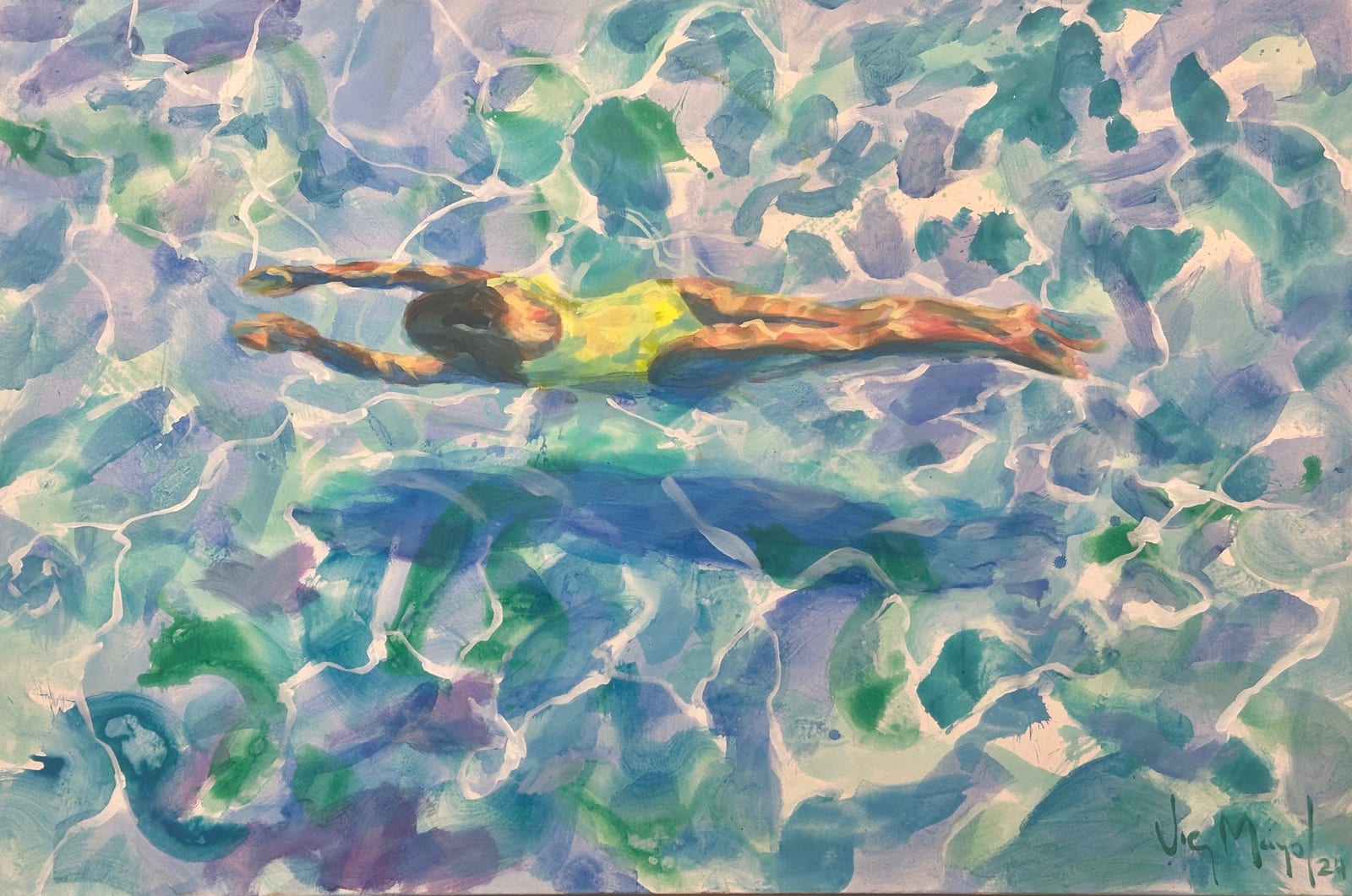 THE YELLOW SWIMSUIT