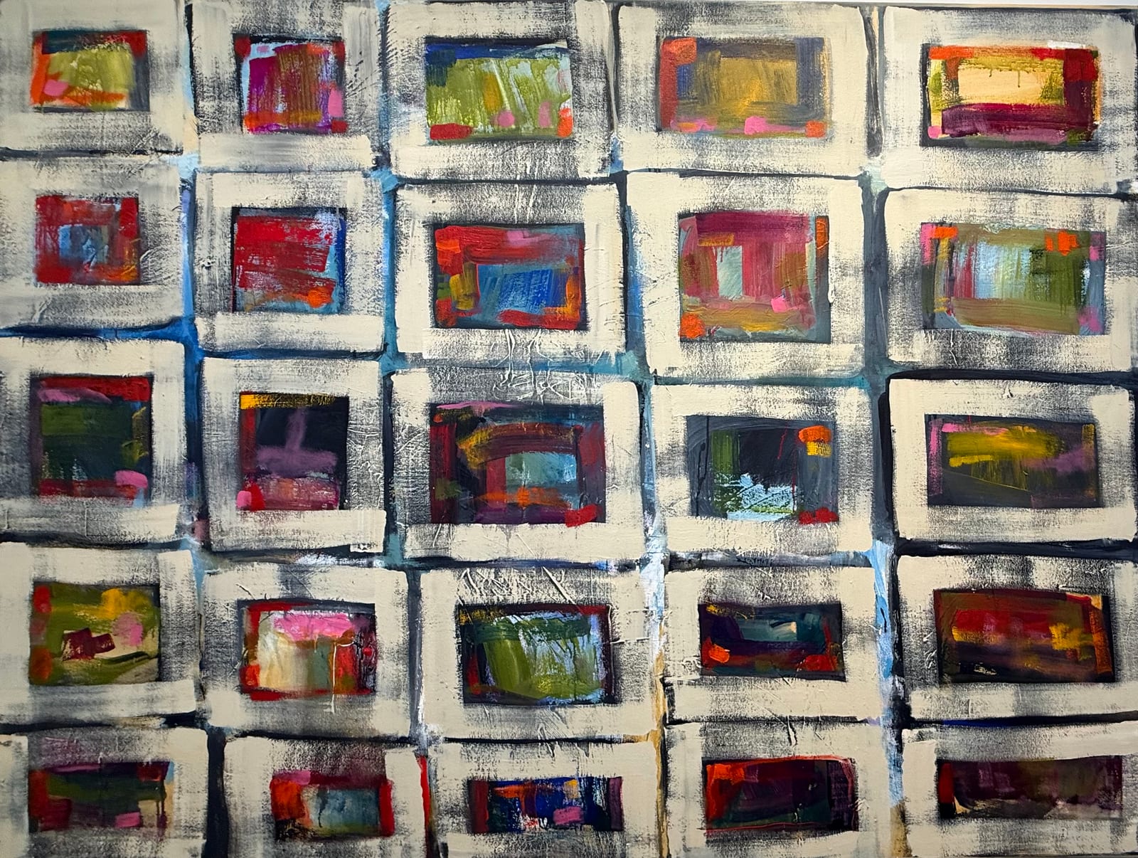 25 PAINTINGS
