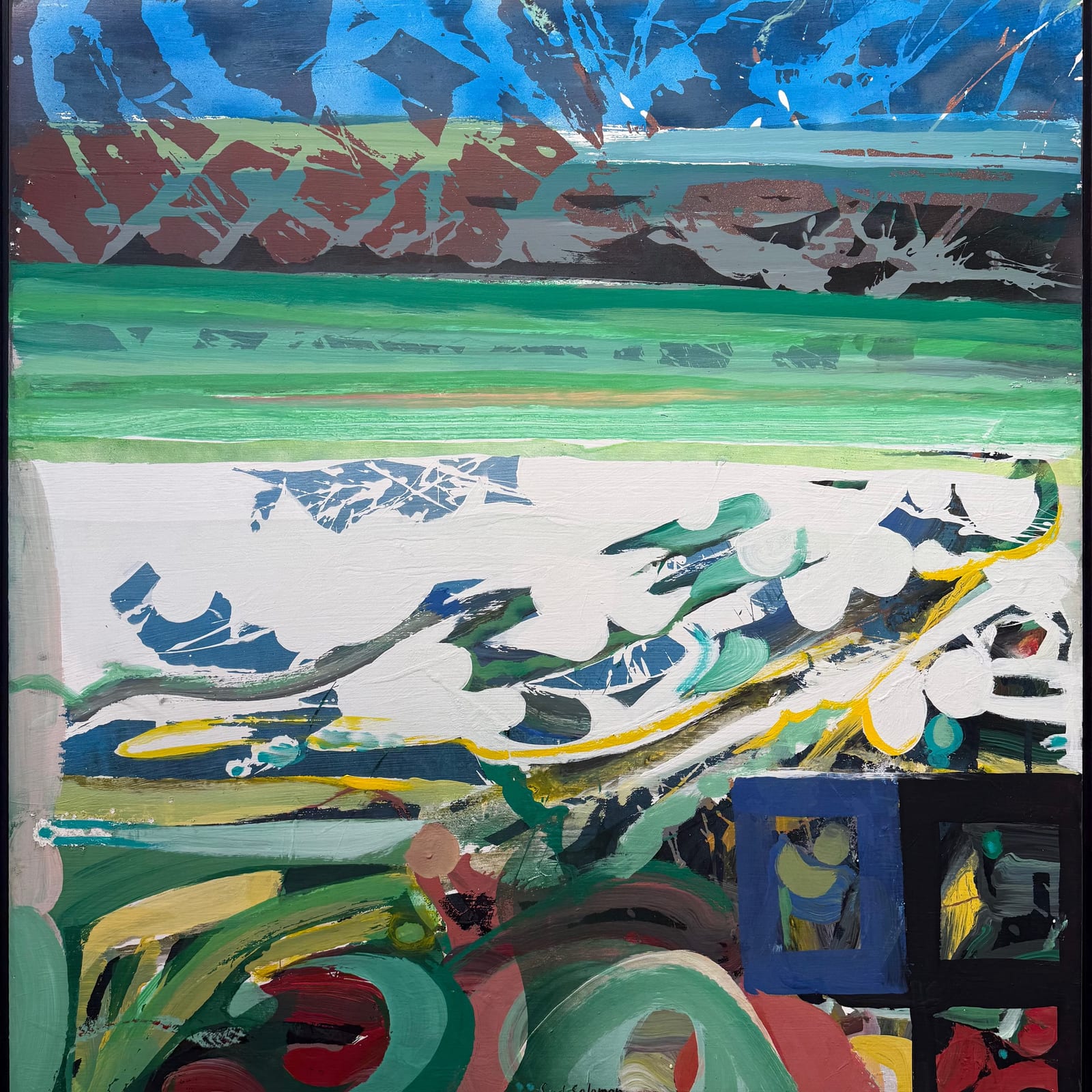 WHITE SAND DIVIDE