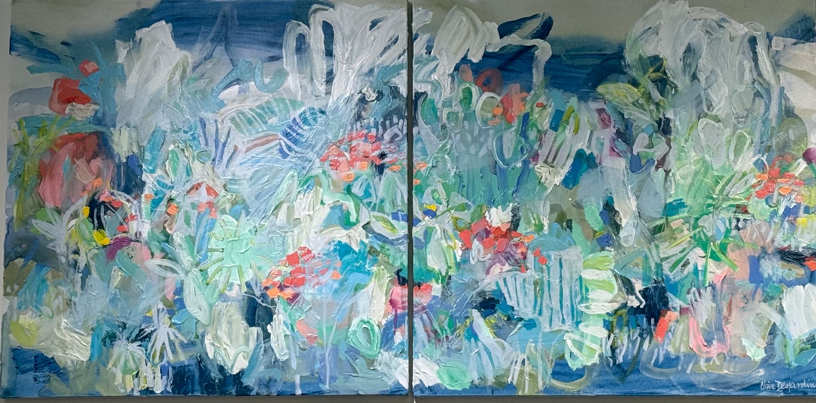 HOME OF THE BEES/BUTTERFLIES