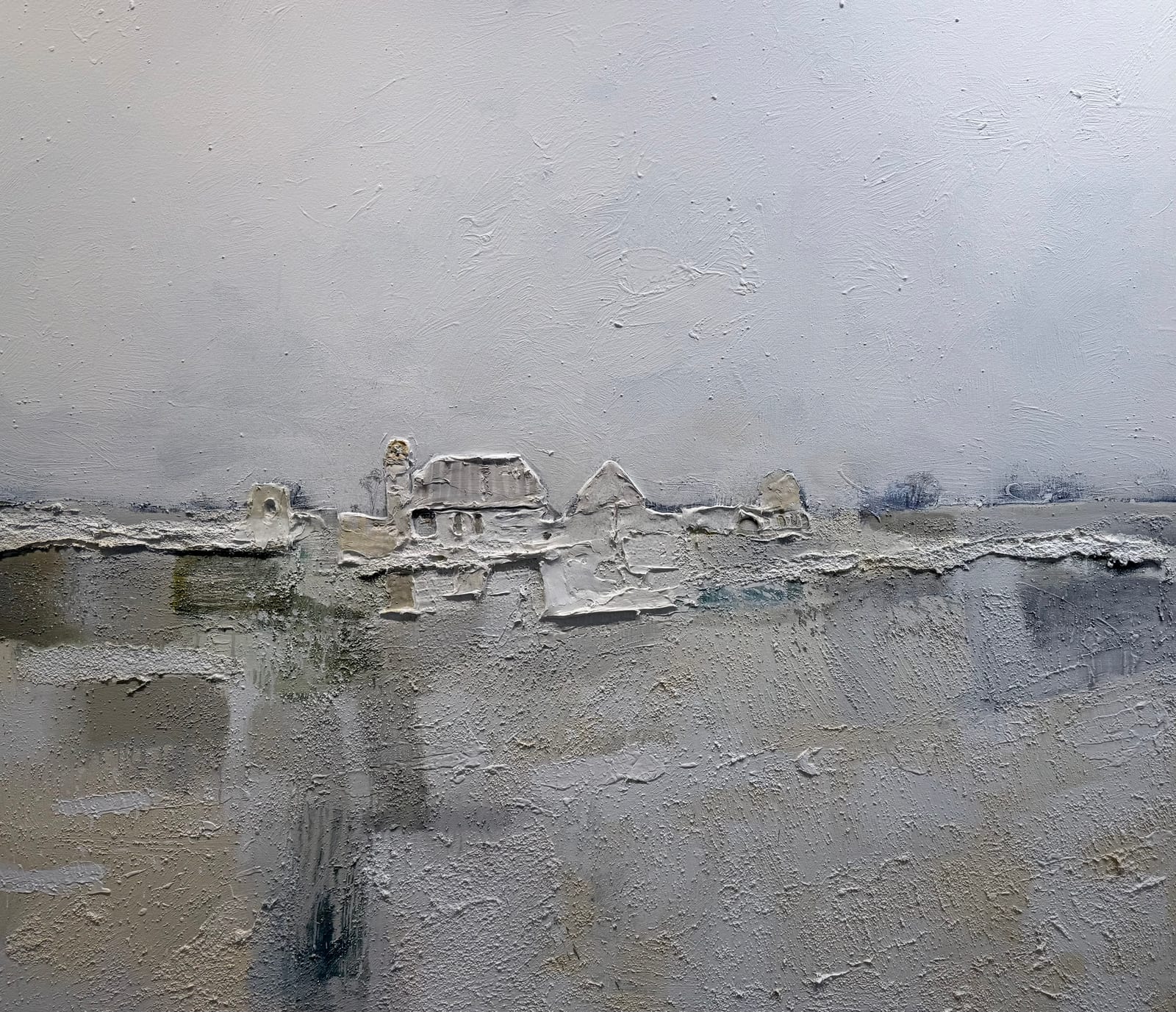 ARCADIAN LANDSCAPE IN WHITE