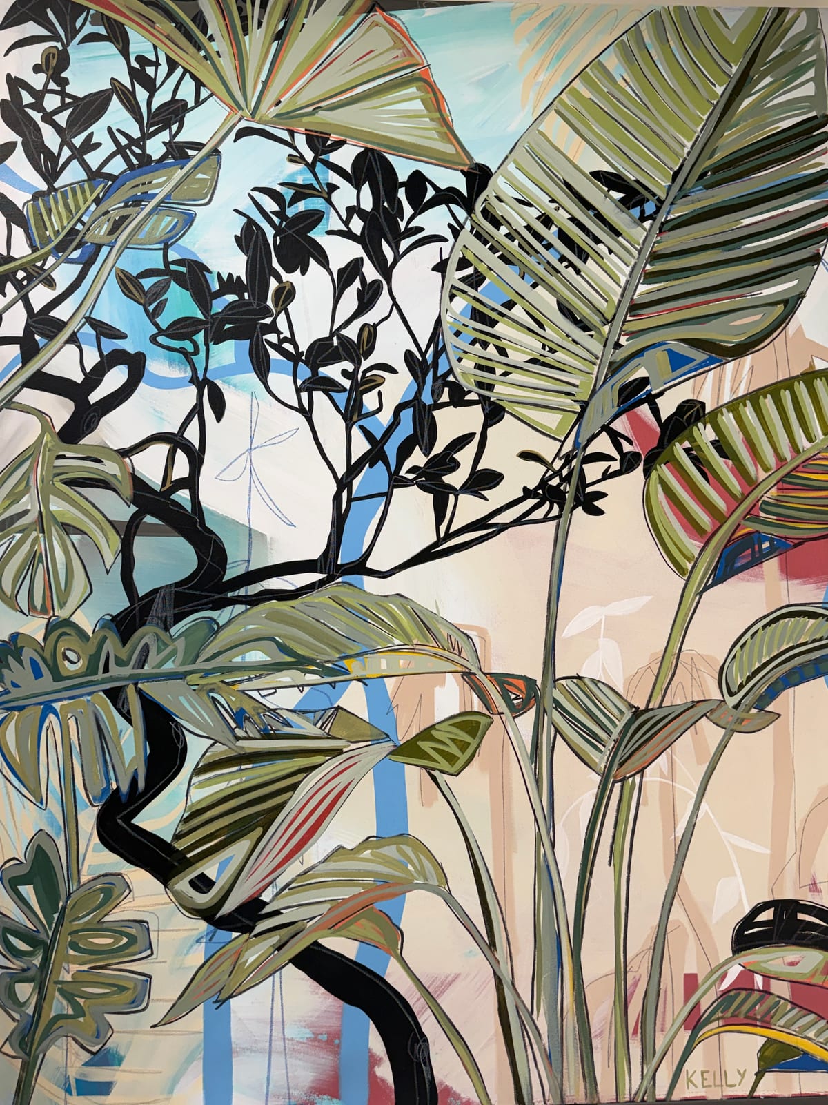 FOLIAGE STUDY 1