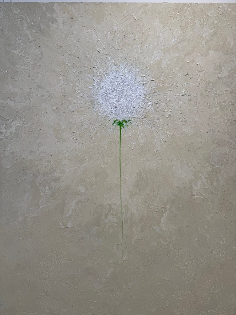 FLOWER OF OPTIMISM -MONOCHROME