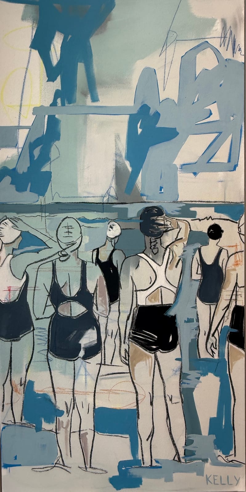 ON DECK SWIMMERS