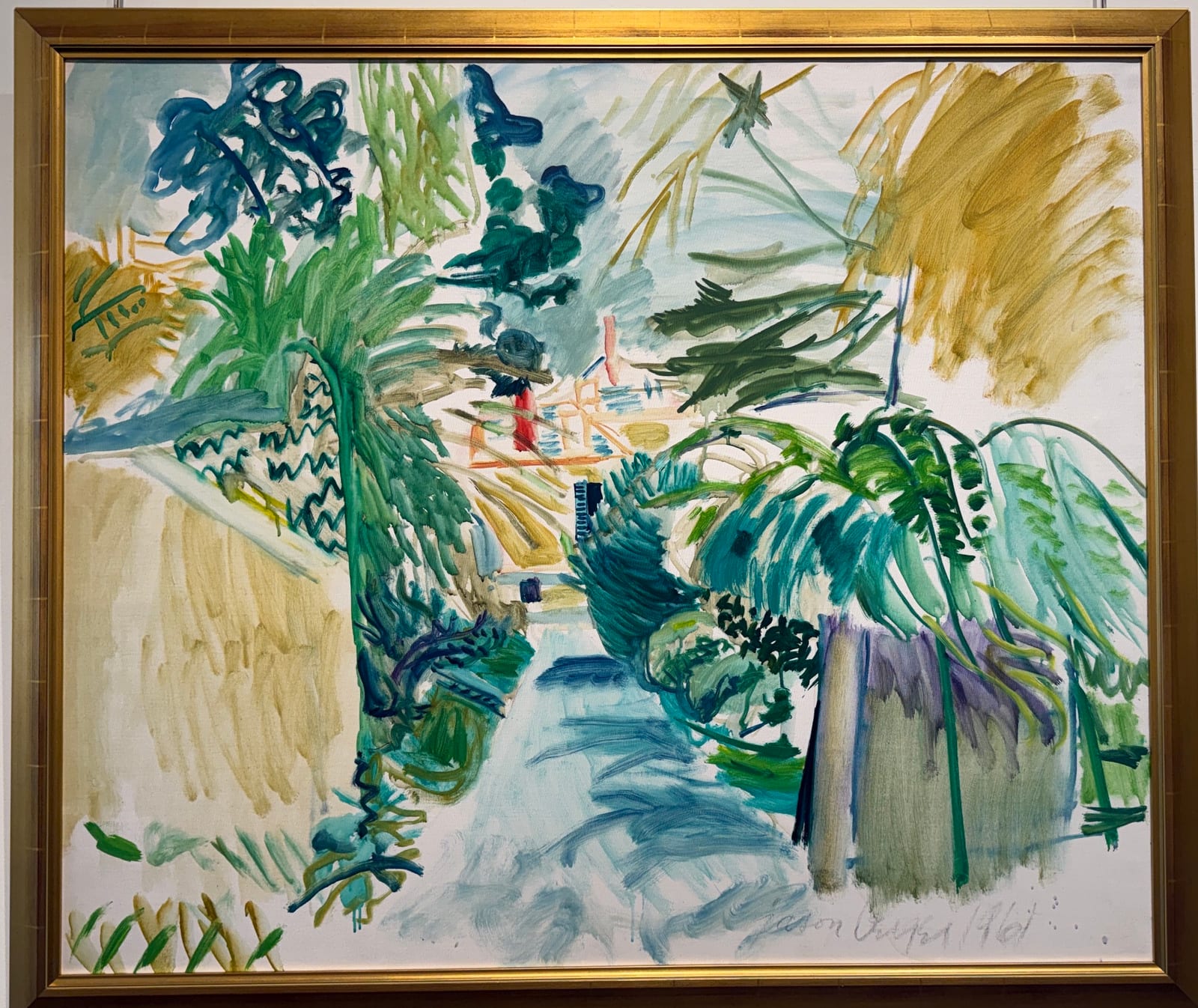 PLEIN AIR 1961