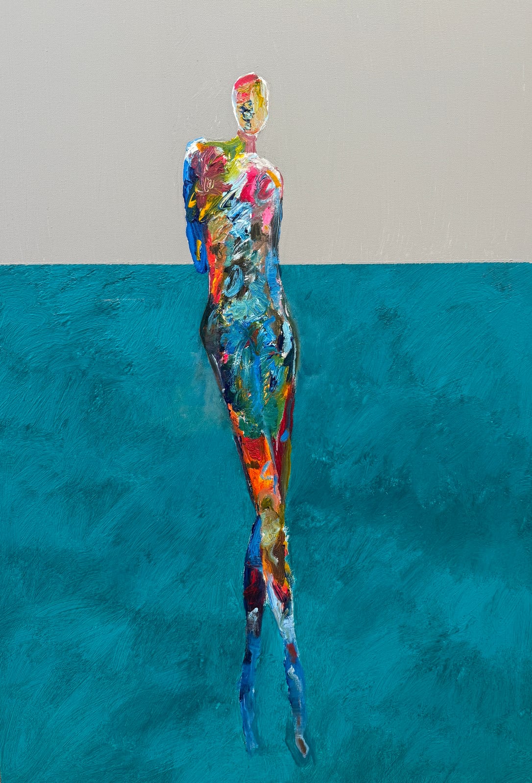 SERENE AQUA TOTEM