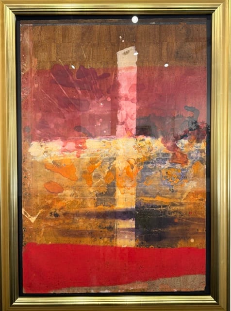 ABSTRACT ON CORK 