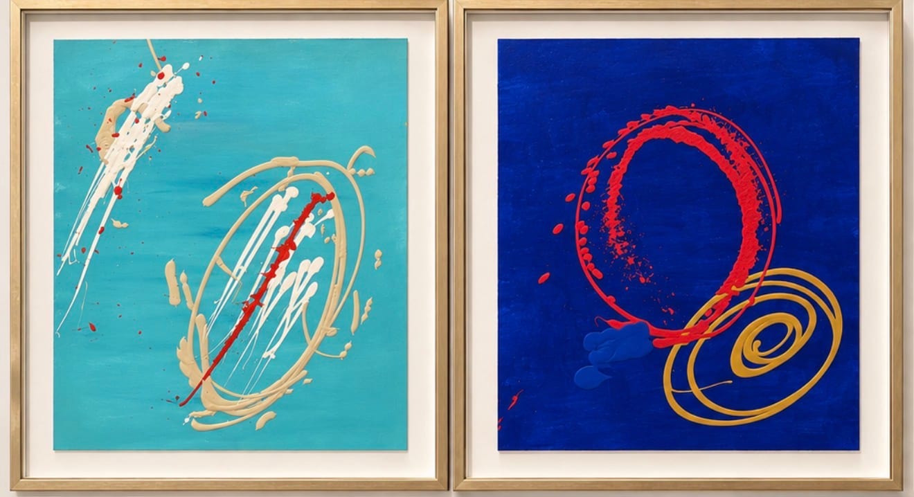 ACTION PAINTING SERIES