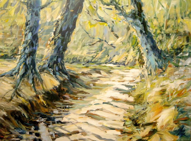 FOREST PUDDLE