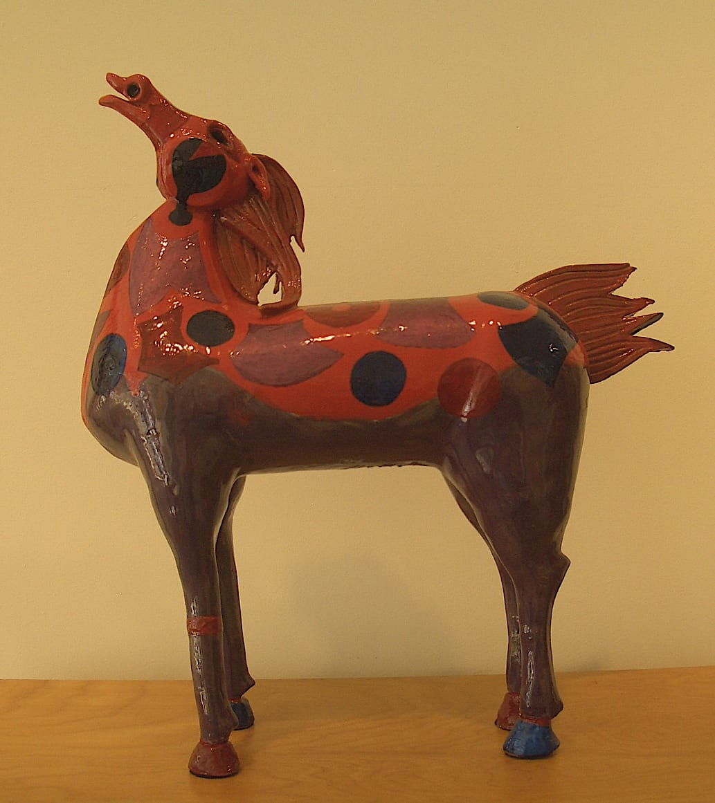 TRANSENDENT HORSE