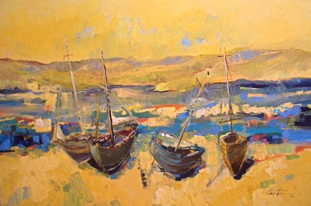 LOW TIDE