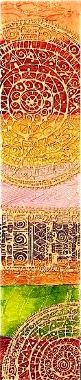 TURQUOISE CARMINA (GOLD)