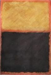 ROTHKO SERIES (BLACK/OCHRE)
