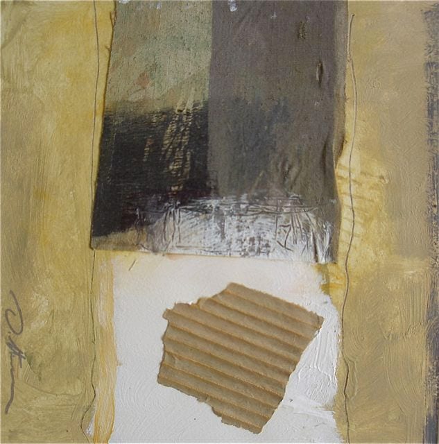 PAPER SERIES - PATINA I