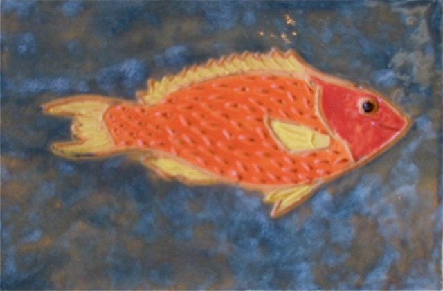 FISH TILE