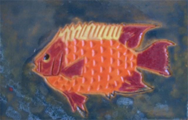 FISH TILE