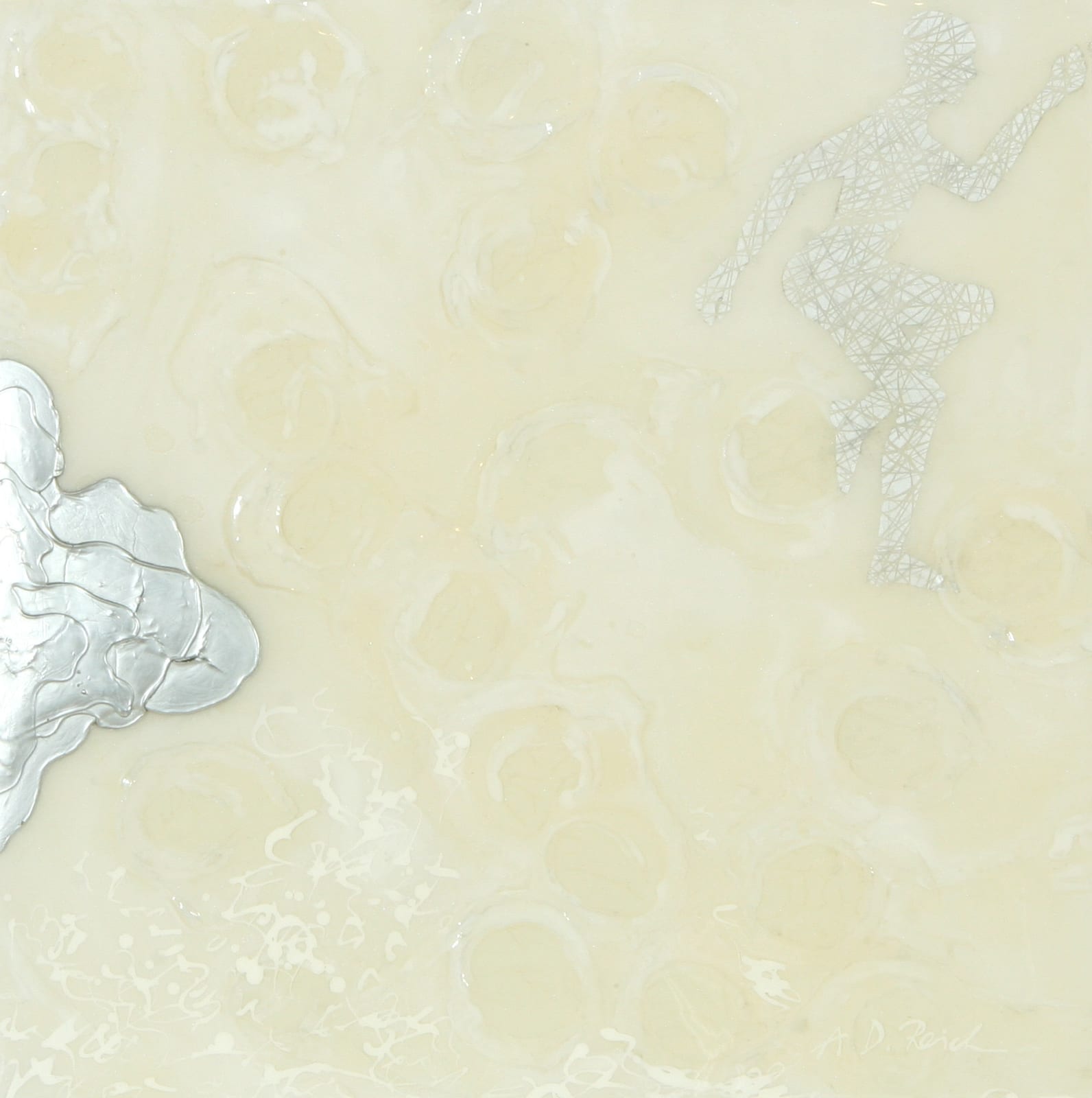 WAVES, OCEAN, SNOW