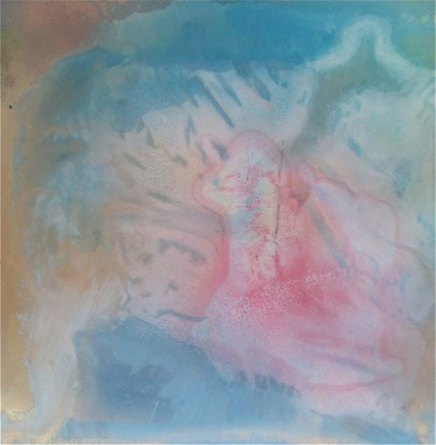 TOPOGRAPHICAL RED/BLUE