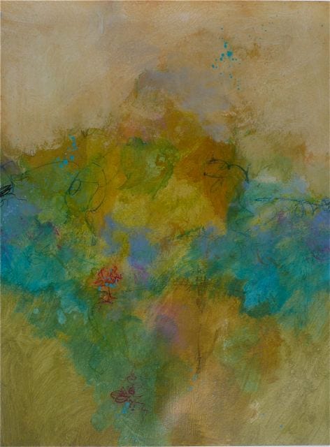 PAPER SERIES - CENTRAL LANDSCAPE I