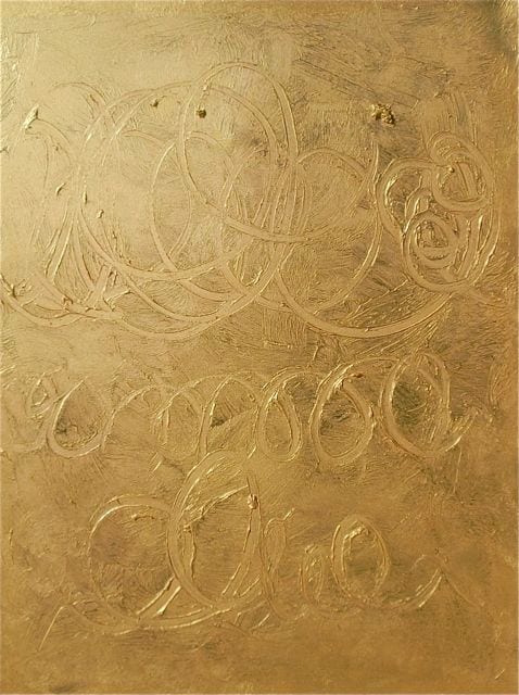 AURELIAN SCRIBBLE DIPTYCH