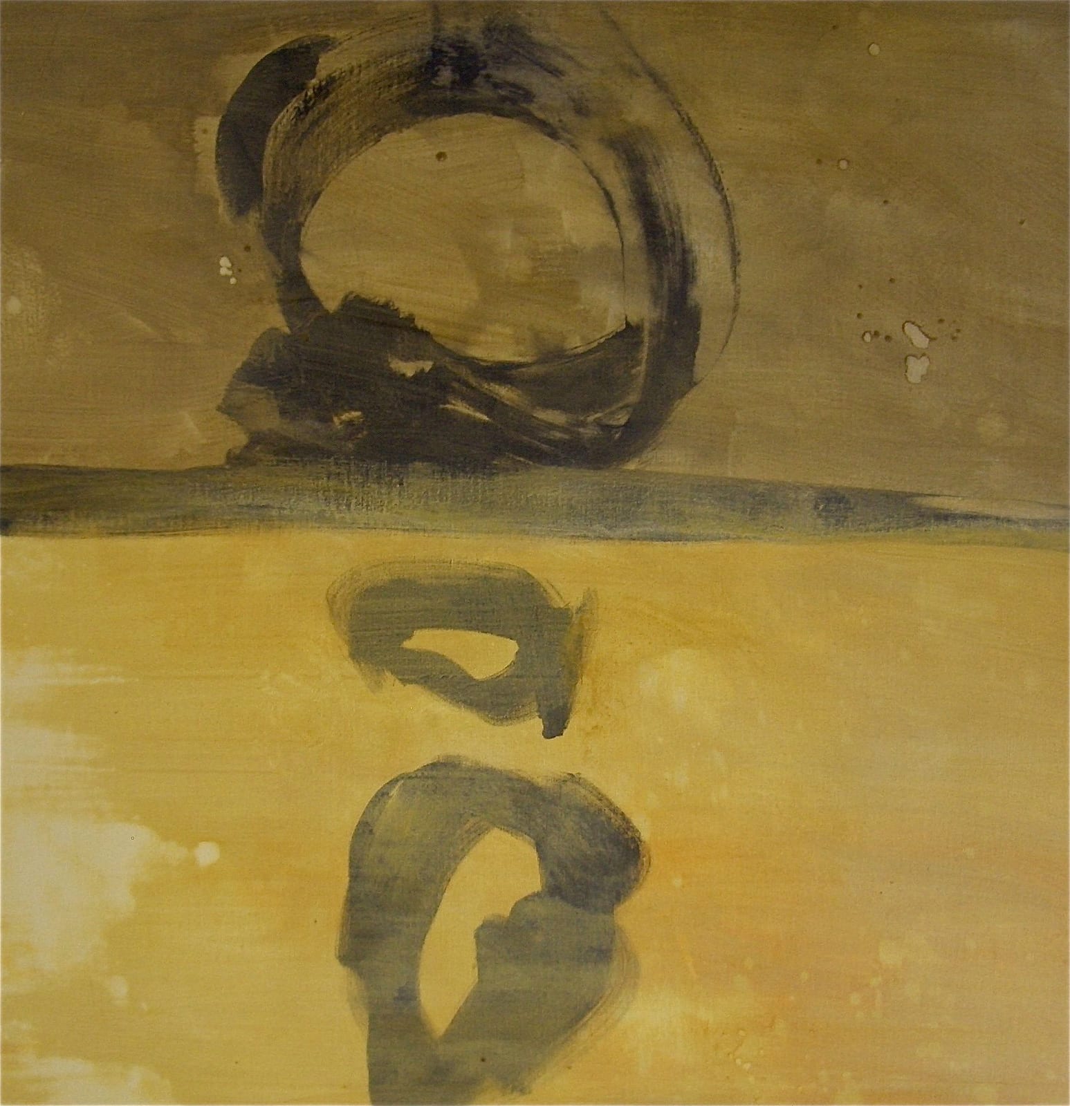 BRUSH STROKE II