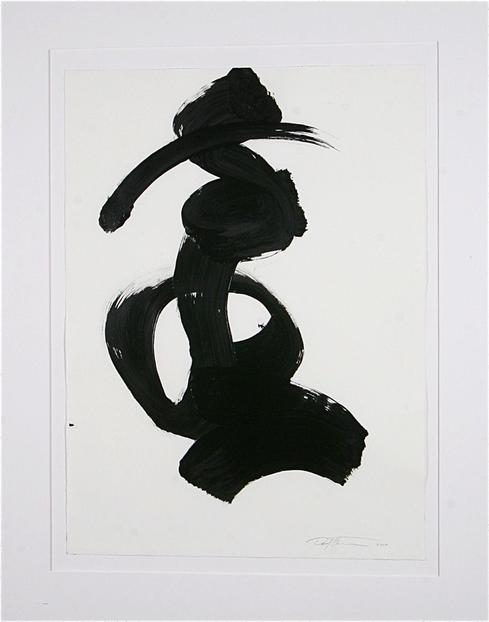 PAPER SERIES - BRUSHSTROKES 5