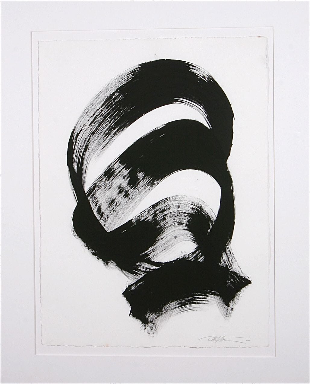 PAPER SERIES - BRUSHSTROKES 6