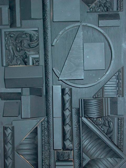 HOMMAGE TO LOUISE (DETAIL)