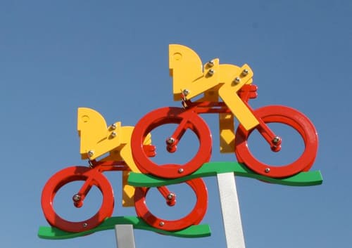 CYCLIST 1 OF 3