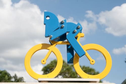 SOLO CYCLIST