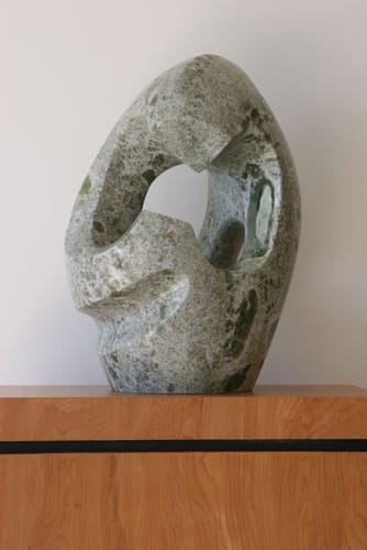 GREEN SCULPTURE (VIEW #1)