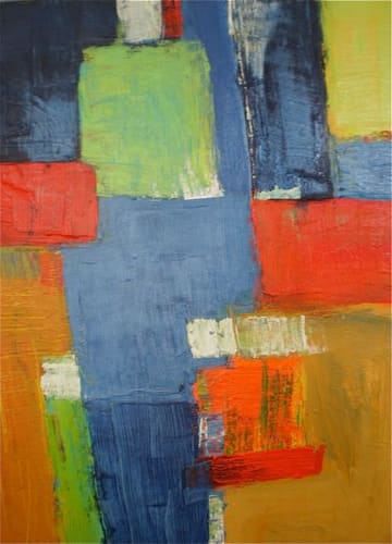 COLLECTION (GRANITE TRIPTYCH II)