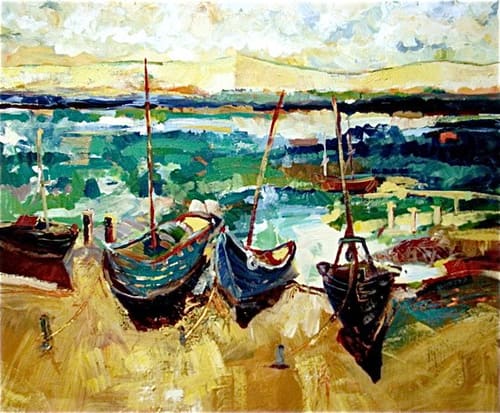 COLLECTION (REDING - BOATS)