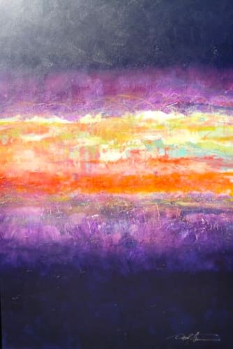 AUBERGINE HORIZON