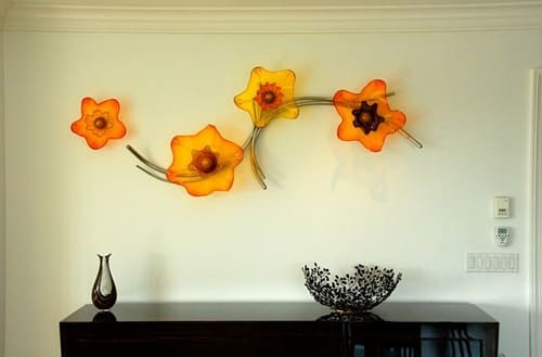 YELLOW WALL FLOWERS