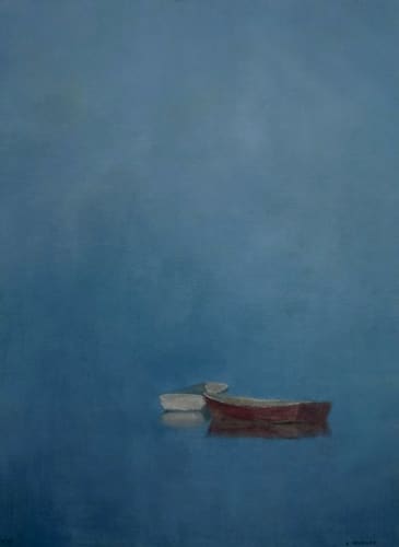 DORIES IN BLUE