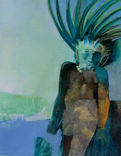PEACOCK MAN