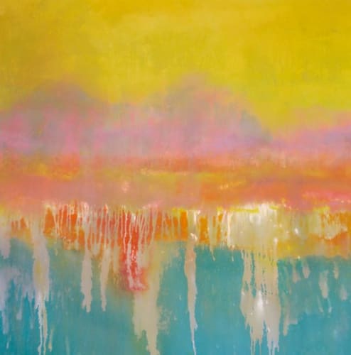 CITRON SKY LANDSCAPE