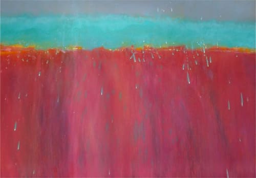 VERMILLION LANDSCAPE