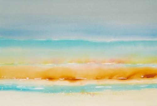 PRIVATE BEACH III (DIGITAL PRINT)